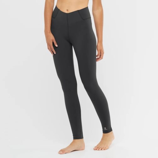 Calça Legging Salomon Cross Multi 28'' Feminino Pretas | PT J41790